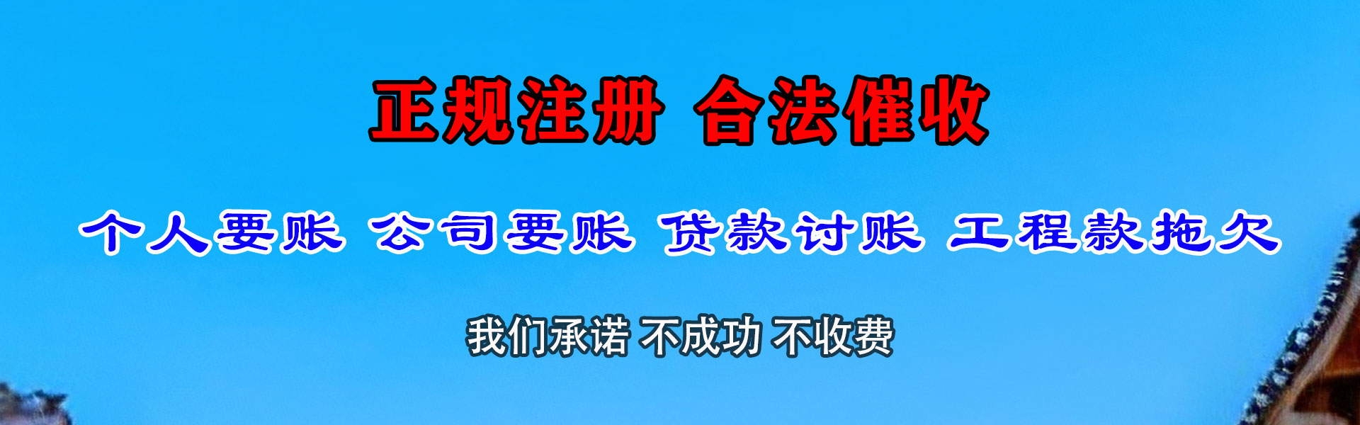 芦淞追账公司
